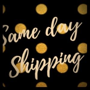 Same day shipping